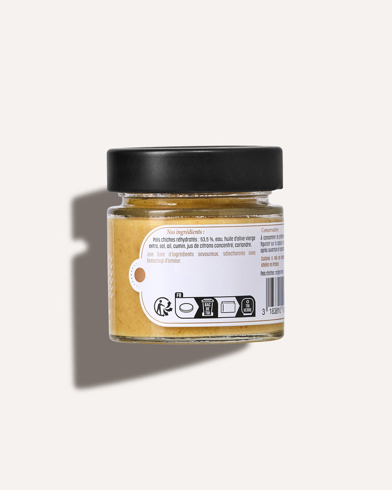 Houmous tartinable MARiUS