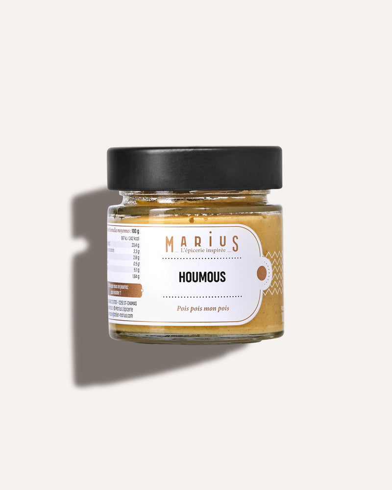 Houmous tartinable MARiUS