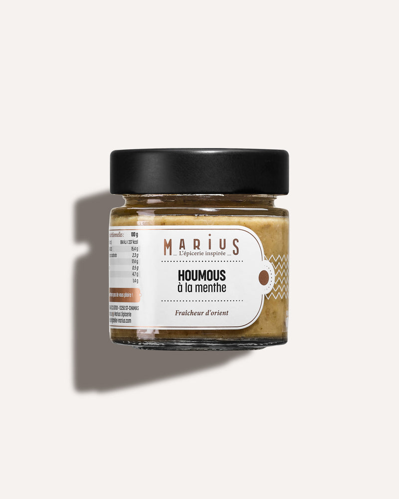 Houmous à la menthe tartinable MARiUS