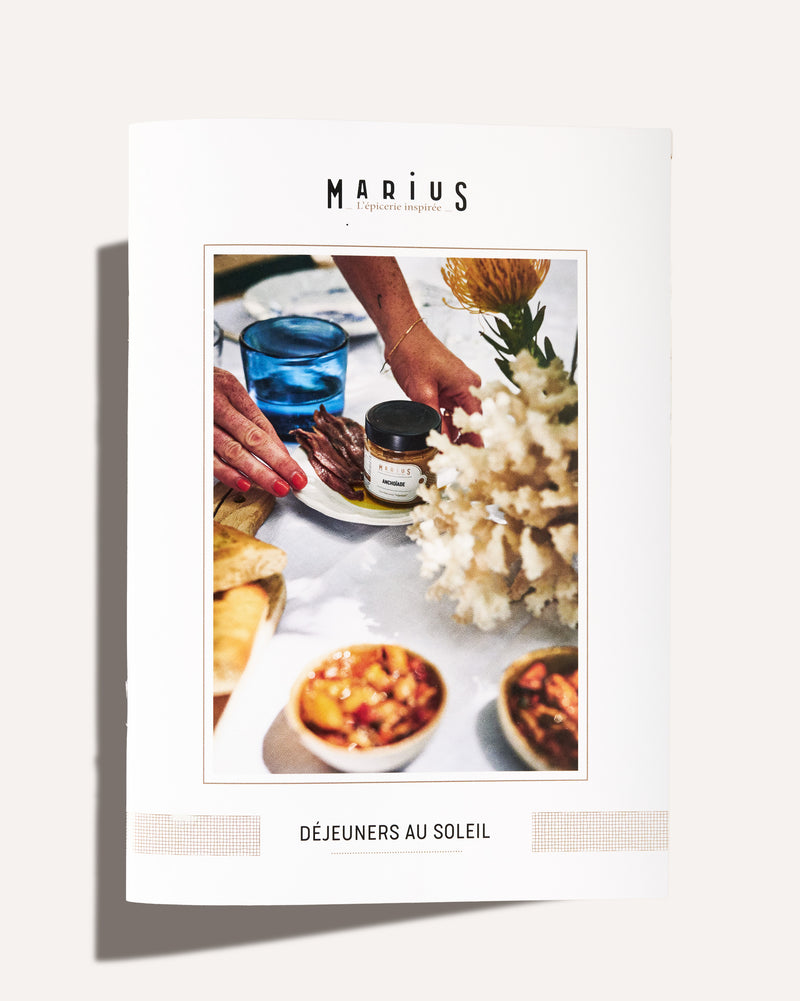 Livre de recettes - Déjeuners au soleil
