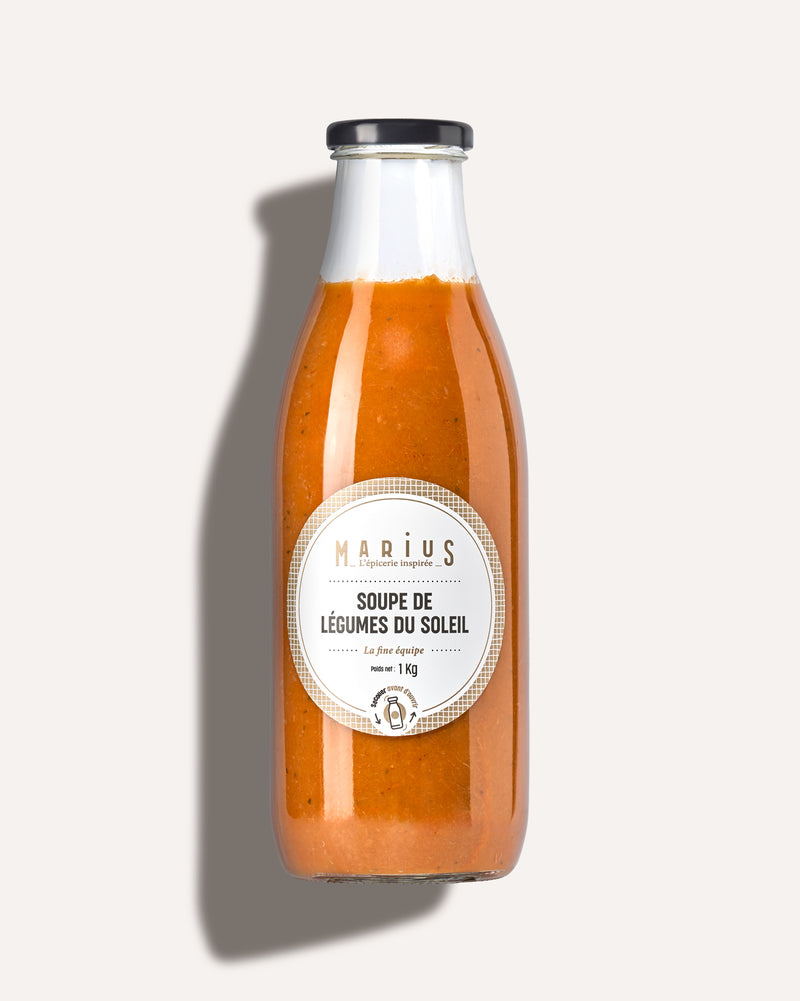 Soupe de Légumes du Soleil
