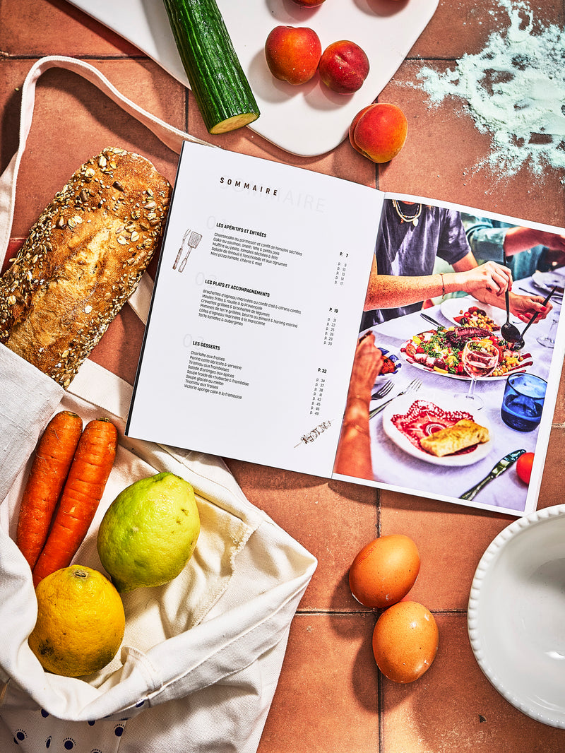 Livre de recettes - Déjeuners au soleil