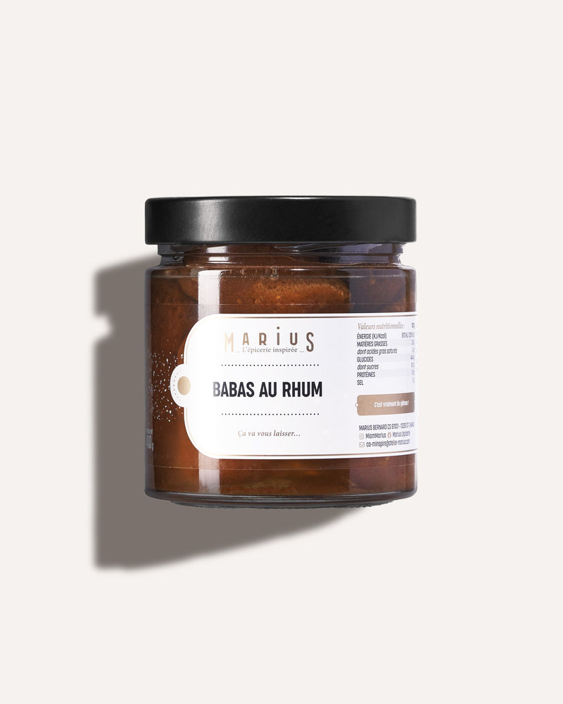 Babas au Rhum