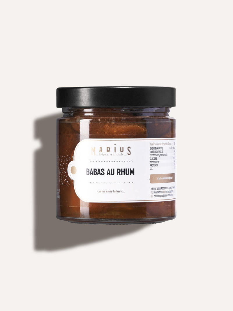 Babas au Rhum