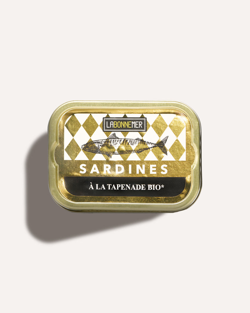 Sardines à la Tapenade - La Bonne Mer