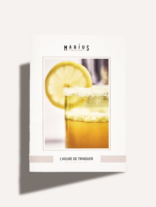 Livre de recettes - L’heure de trinquer