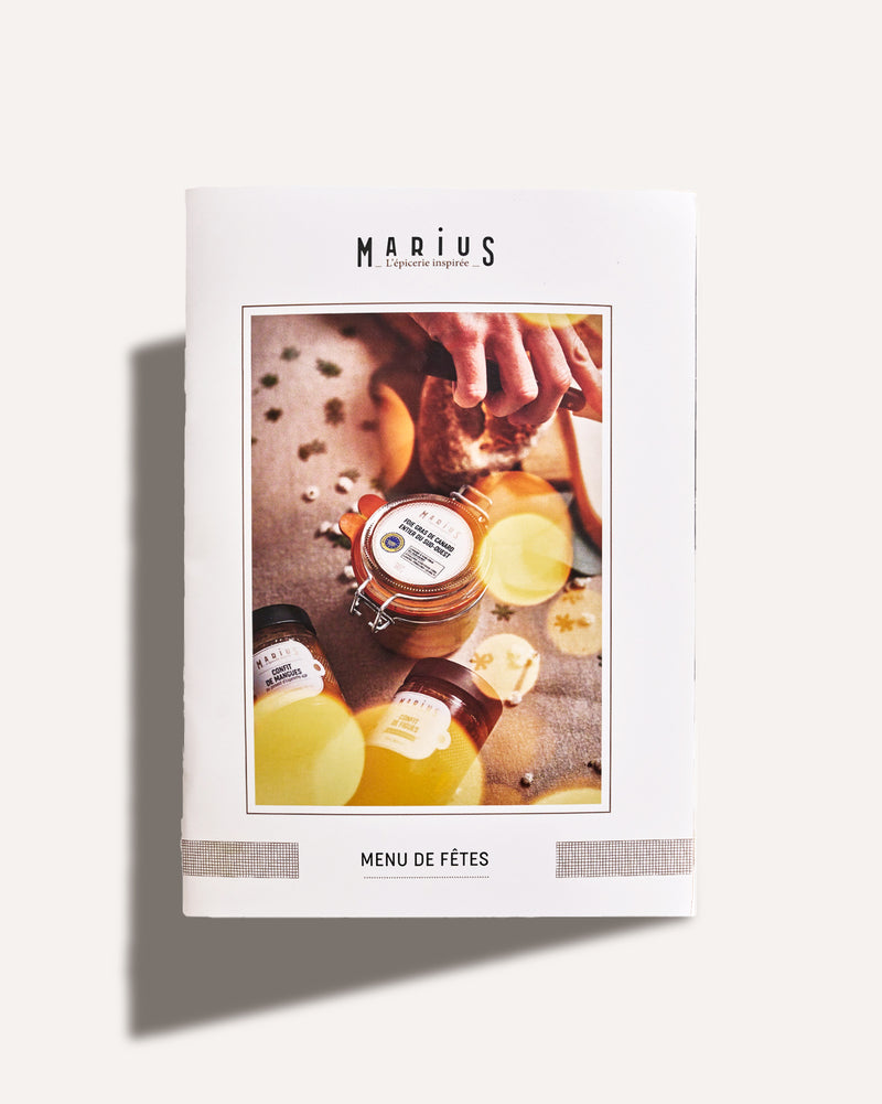 Livre de recettes – Menu de fêtes
