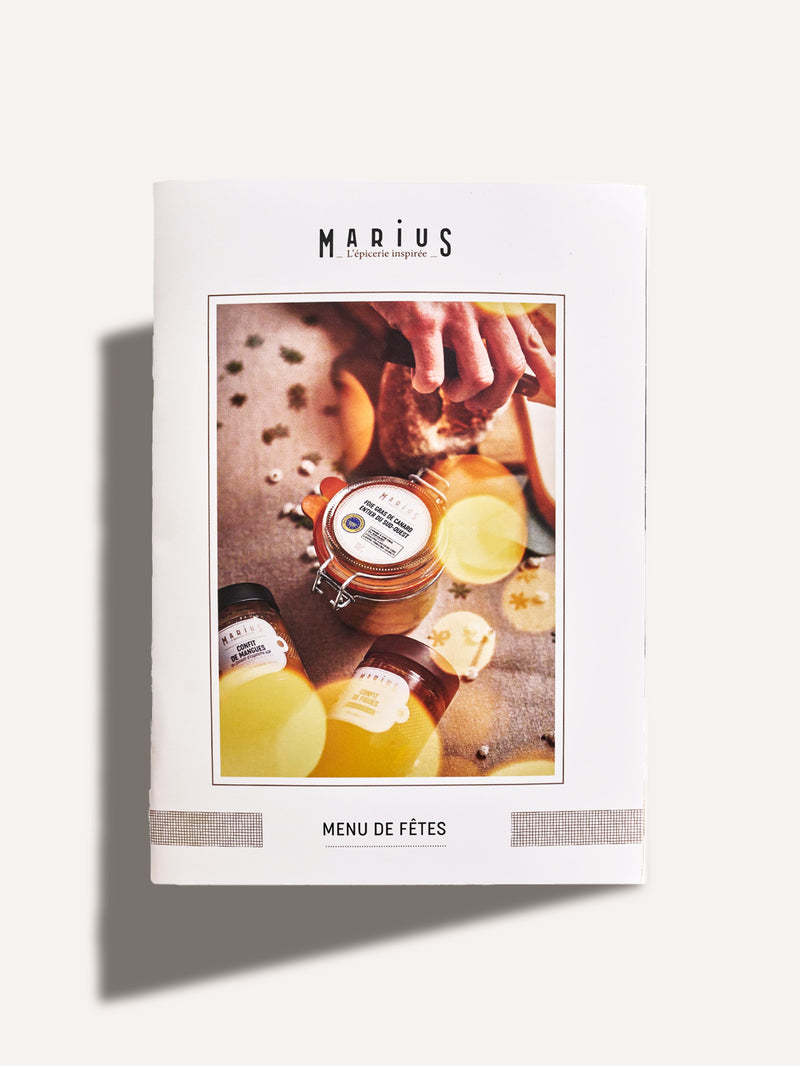 Livre de recettes – Menu de fêtes