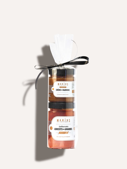 Papillote douceur sucrée
