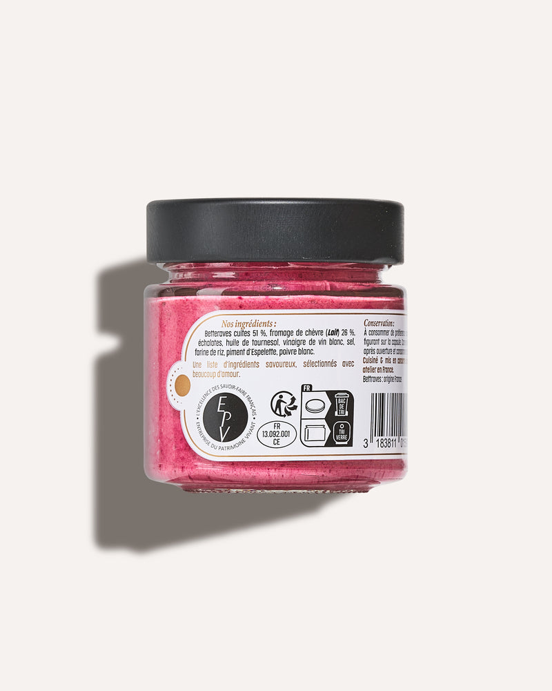 Crème de Betterave & Chèvre