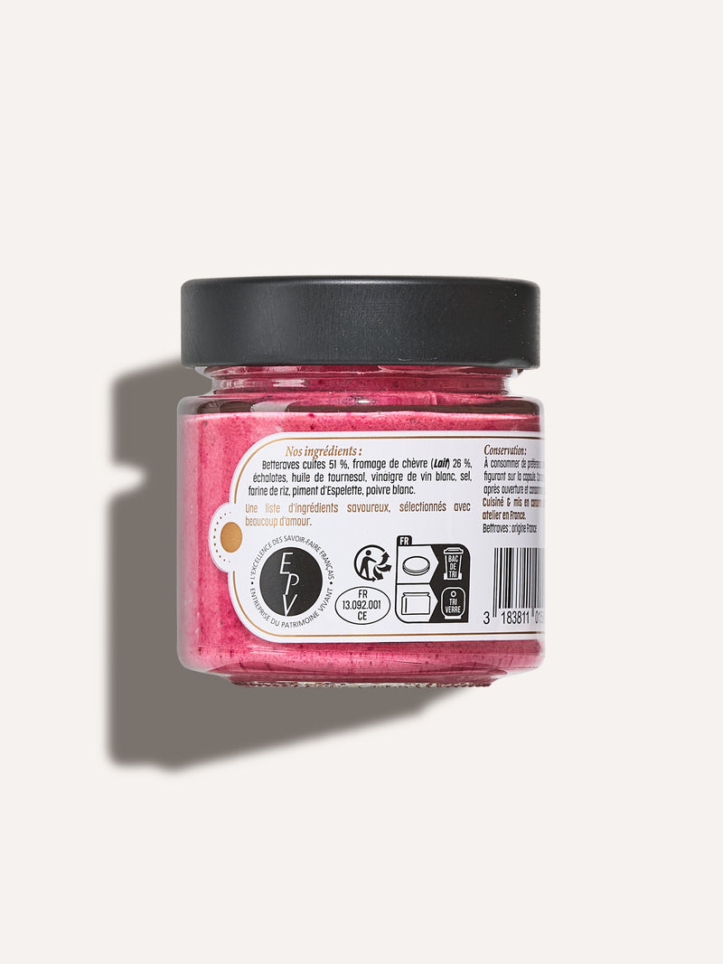 Crème de Betterave & Chèvre
