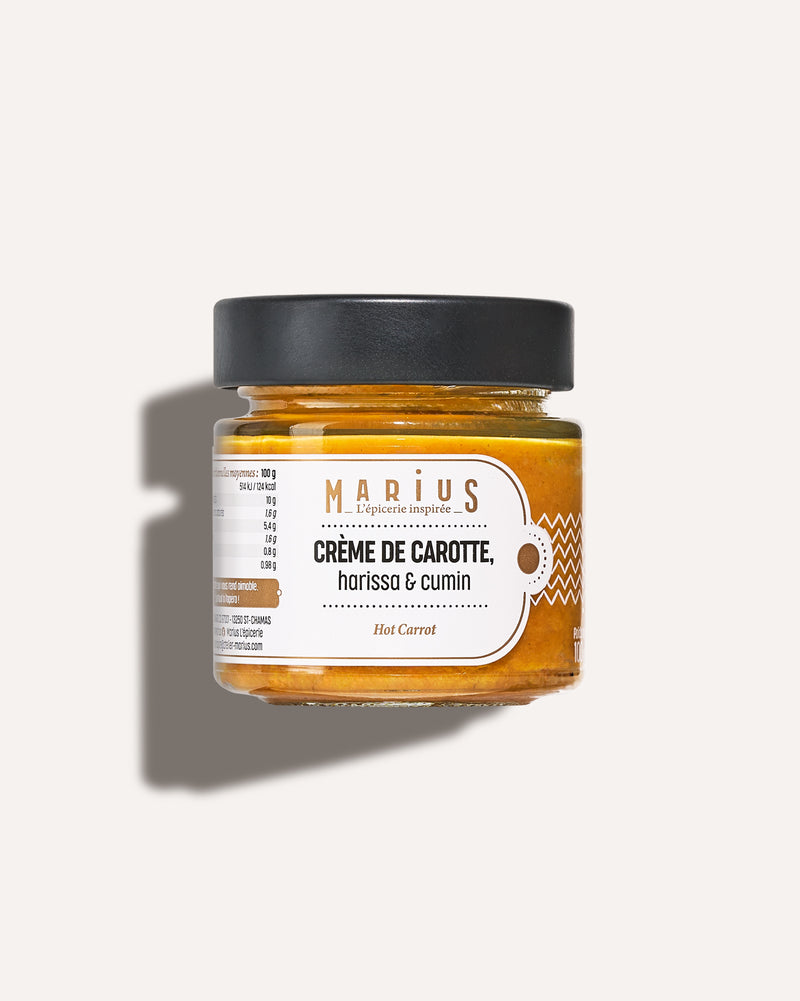 Crème de Carotte, Harissa & Cumin