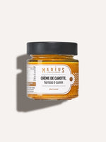 Crème de Carotte, Harissa & Cumin