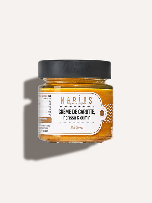 Crème de Carotte, Harissa & Cumin