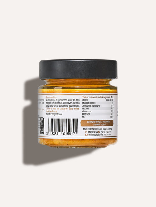 Crème de Carotte, Harissa & Cumin