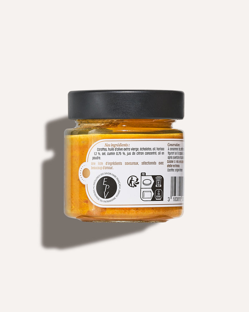 Crème de Carotte, Harissa & Cumin