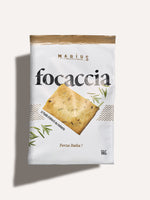 Focaccia à l'huile d'olive et au Romarin