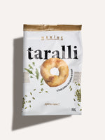 Taralli à l'huile d'olive et aux graines de fenouil