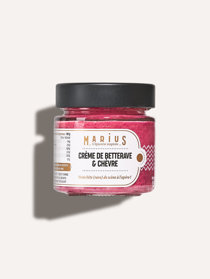 Crème de Betterave & Chèvre