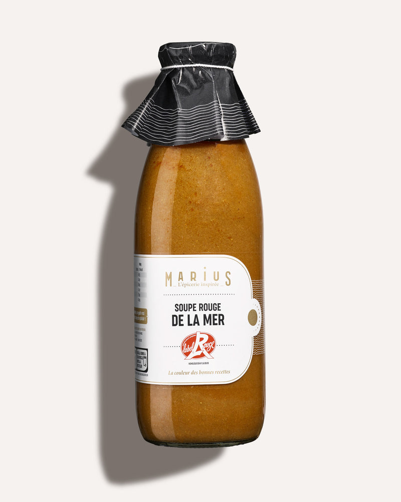 Soupe Rouge de la Mer Label Rouge