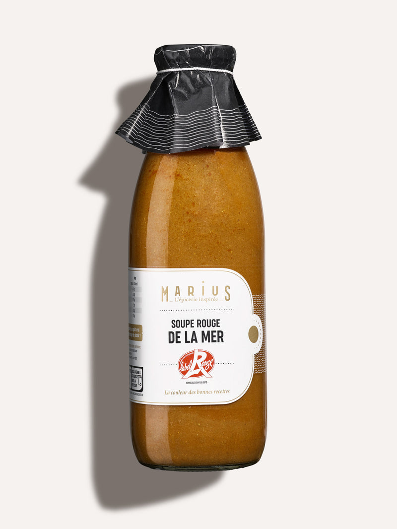 Soupe Rouge de la Mer Label Rouge