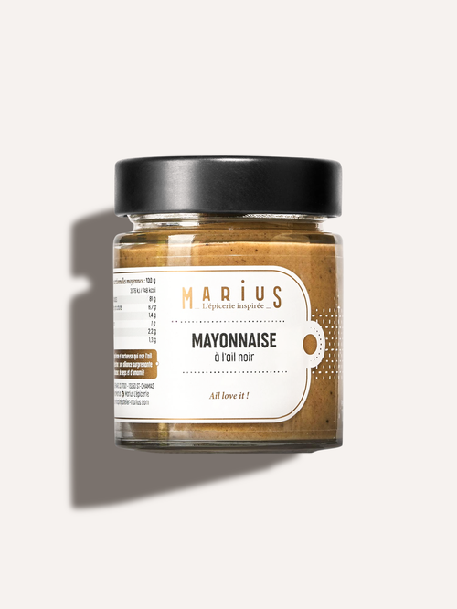 Mayonnaise à l'ail noir