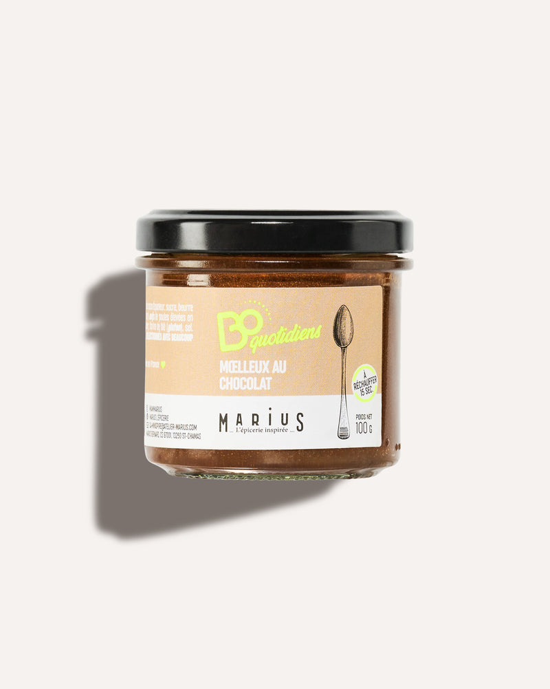 Moelleux au chocolat dessert individuel BoQuotidiens MARiUS