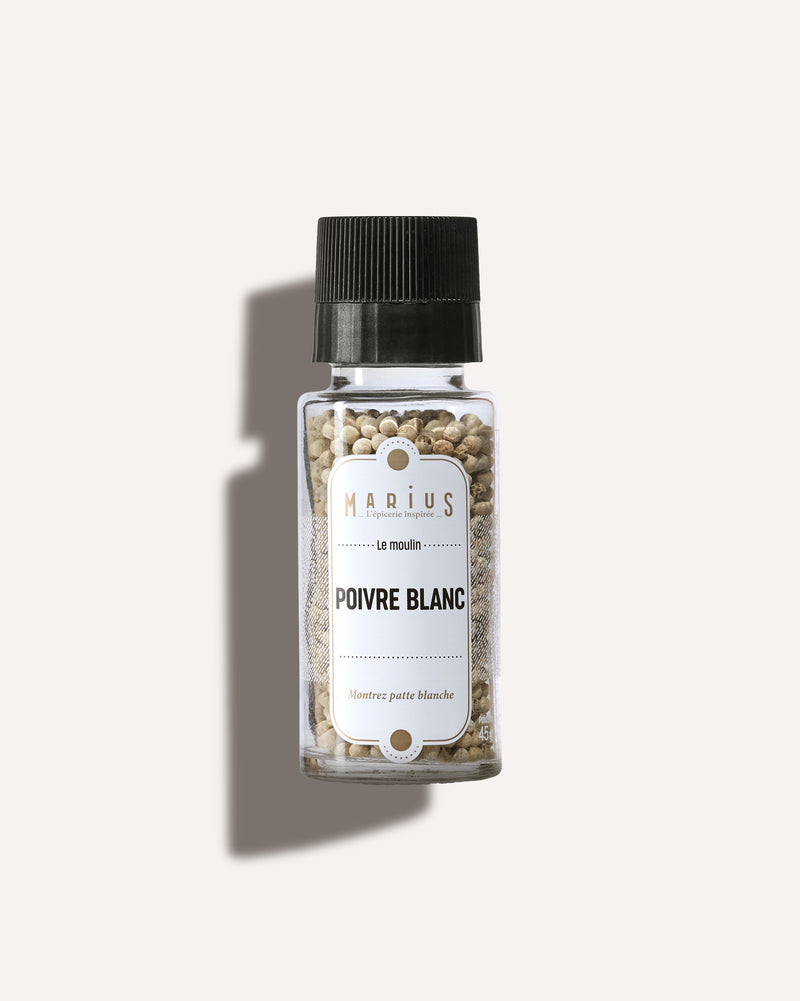 Moulin Poivre Blanc