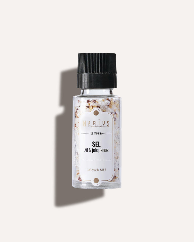 Moulin Sel Ail & Jalapenos