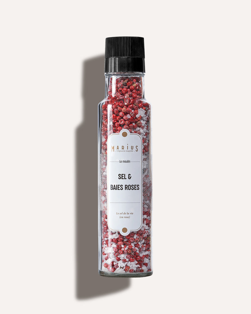 Moulin Sel & Baies Roses