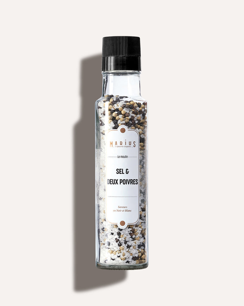 Moulin Sel & Deux Poivres