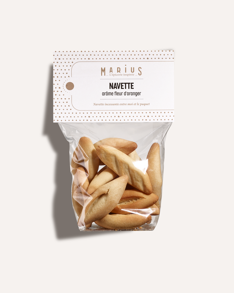 Navettes à la Fleur d’Oranger