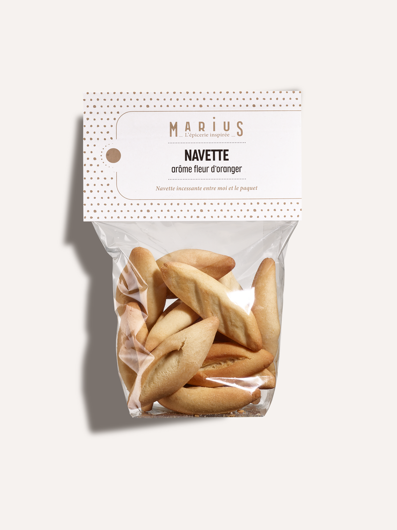 Navettes à la Fleur d’Oranger