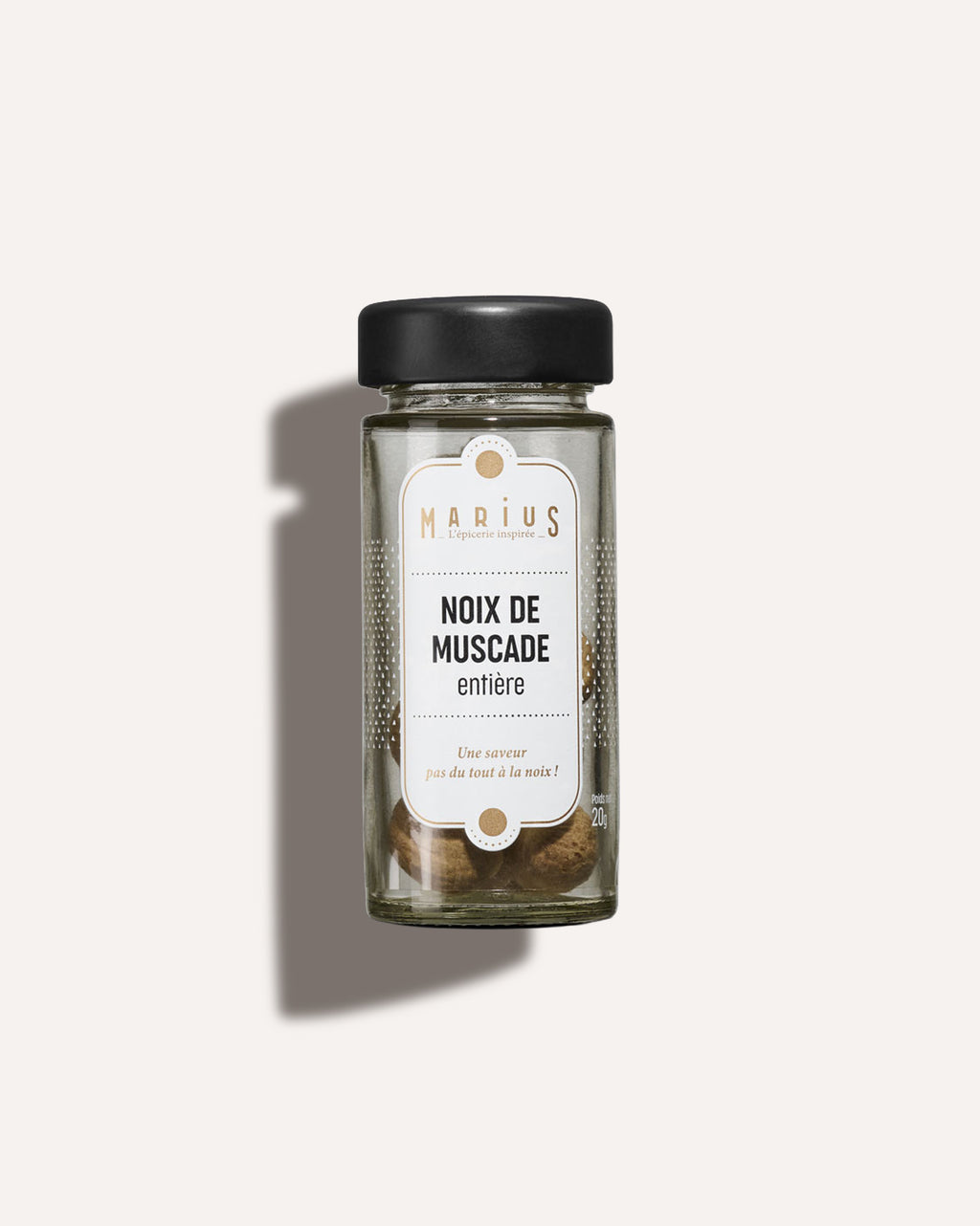 Noix de muscade Entire