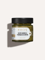 Olives Noires & Fromage de Chèvre