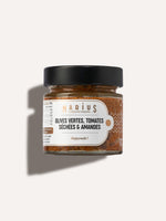 Olives vertes, Tomates Séchées & Amandes