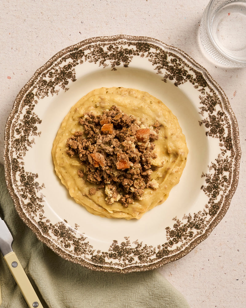 Parmentier de bœuf plat cuisiné individuel BoQuotidiens MARiUS