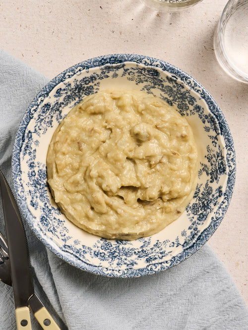 Parmentier de colin d’alaska MSC au piment d’Espelette plat cuisiné individuel BoQuotidiens MARiUS