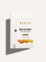 Pâtes de Fruits – Abricot, Poire, Pomme