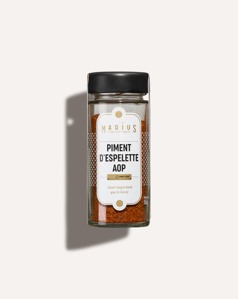 Piment d'Espelette AOP