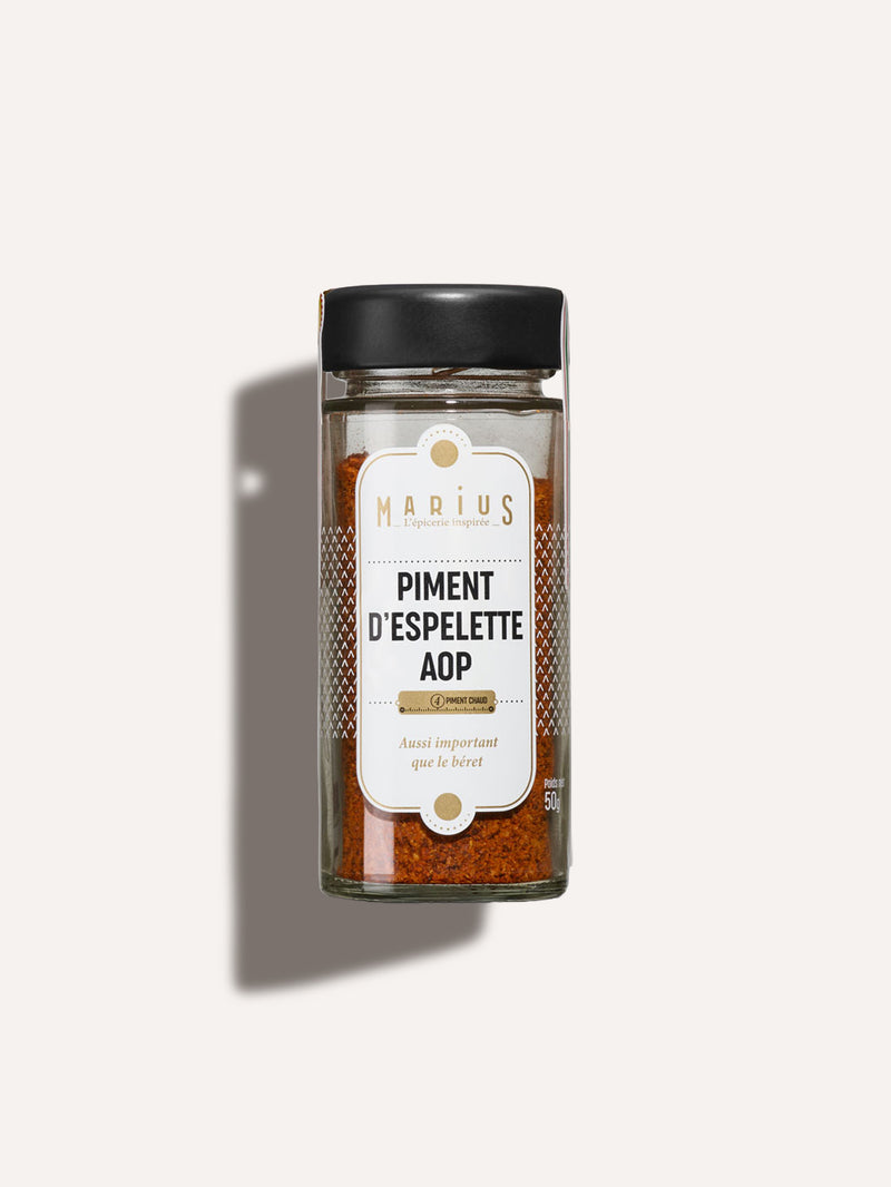 Piment d'Espelette AOP