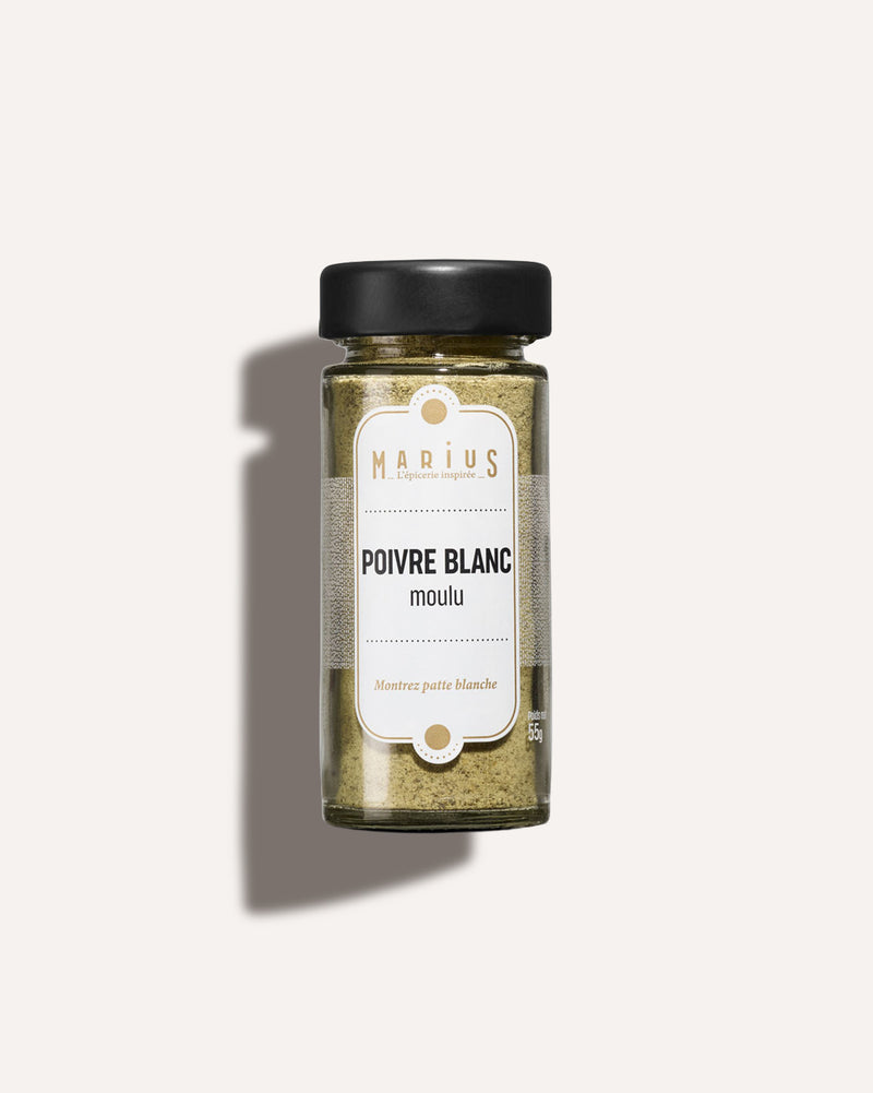 Poivre Blanc Moulu
