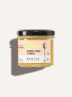 Pommes, poires & vanille dessert individuel BoQuotidiens MARiUS
