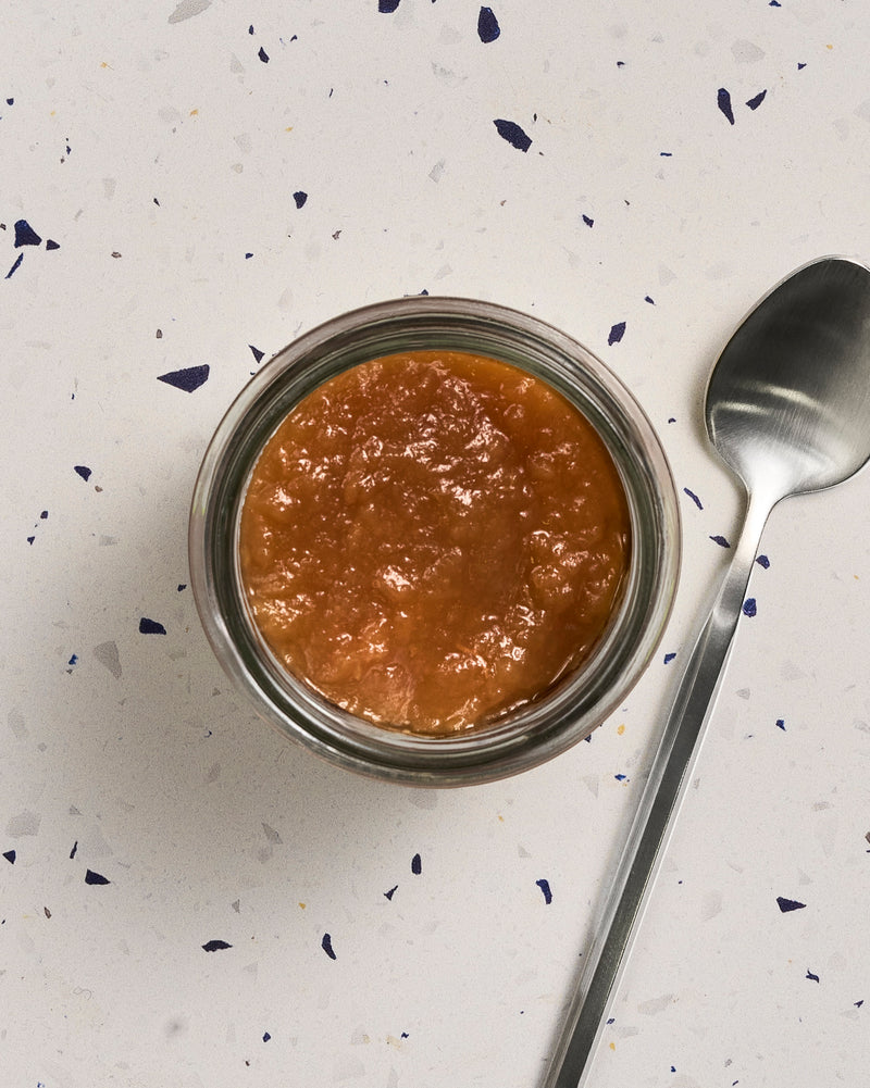 Pommes, poires & vanille dessert individuel BoQuotidiens MARiUS