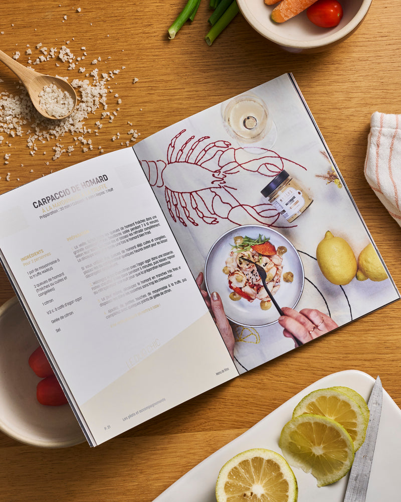 Livre de recettes – Menu de fêtes
