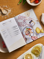 Livre de recettes – Menu de fêtes
