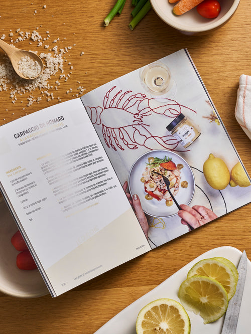 Livre de recettes – Menu de fêtes