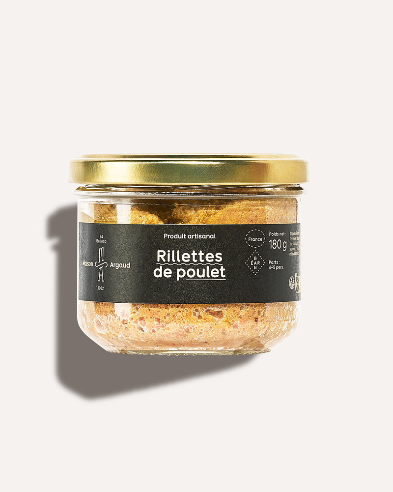 Rillettes de poulet - Maison Argaud