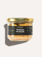 Rillettes de poulet - Maison Argaud
