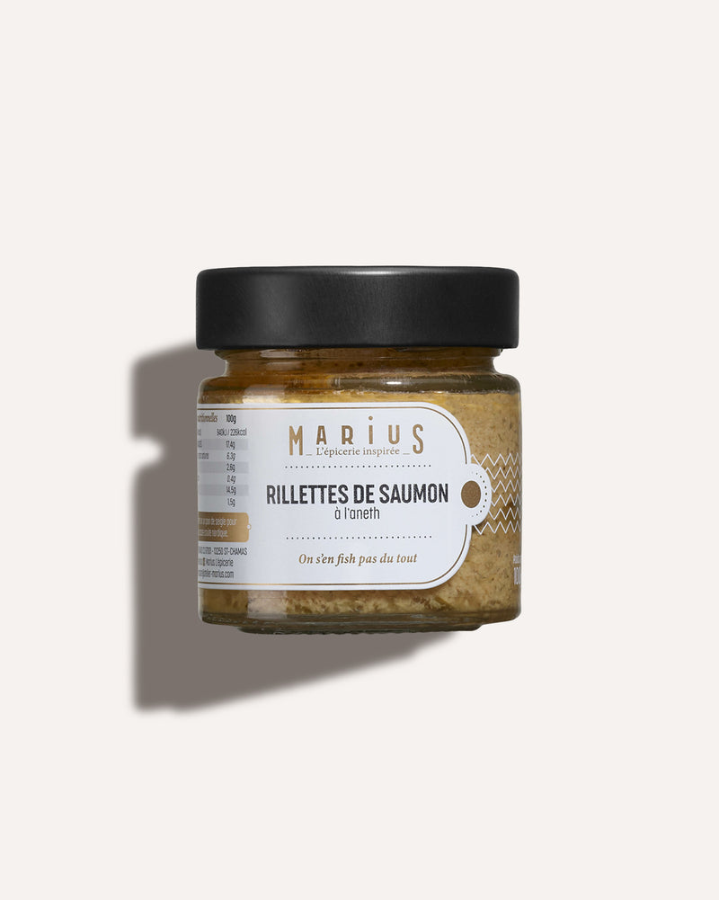Rillettes de Saumon à l’Aneth